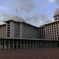 umat-kristen-hindu-kong-hu-chu-bersihkan-masjid-istiqlal