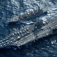 us-carrier-starts--routine--patrols-in-south-china-sea