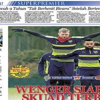 arsene-wenger-siapkan-tim-senior-junior-hadapi-sutton-united