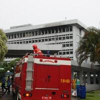 ada-kebakaran-kecil-aktivitas-di-mabes-au-tetap-berjalan-normal