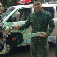 suzuki-donasikan-apv-ambulance-ke-kodam-jaya