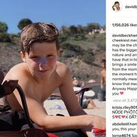 ucapan-selamat-ulang-tahun-david-dan-victoria-beckam-untuk-cruz-di-media-sosial