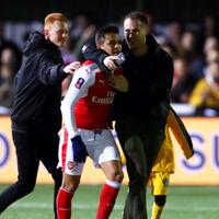 sutton-united-vs-arsenal-alexis-sanchez-minta-rekan-rekannya-bertahan-di-sisa-waktu