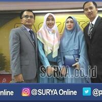 kakak-adik-raih-gelar-doktor-hukum-unair-bersamaan-kuncinya-saling-support