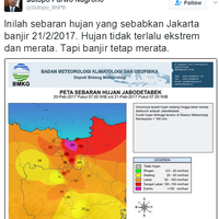 ahok-sebut-banjir-di-jaktim-karena-sodetan-bidara-cina-belum-selesai