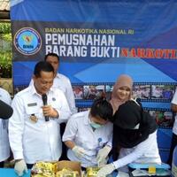 bnn-musnahkan-barang-bukti-narkoba