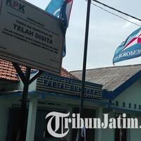 kantor-partai-demokrat-kota-madiun-disita-kpk