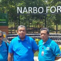 anggota-narbo-se-asia-tinjau-kawasan-hutan-jatiluhur