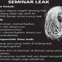 kursus-leak-gratis-syaratnya-peserta-disumpah-amalkan-ilmu-untuk-kebaikan