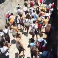 polisi-buru-pelaku-pembacokan-tawuran-pelajar-di-fly-over-pasar-rebo