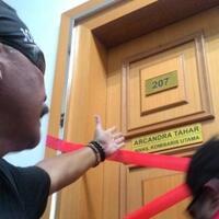 serikat-pekerja-pertamina-segel-ruang-kerja-arcandra-tahar