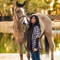 putri-arab-saudi-ameera-al-taweel-atlet-berkuda