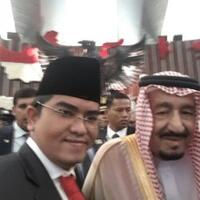 falah-amru-swafoto-dengan-raja-salman-bersejarah