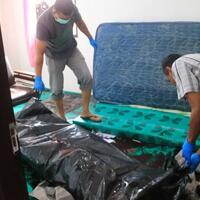 pns-kanwil-kemenkum-ham-yang-ditemukan-membusuk-diterbangkan-ke-jakarta