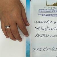 raja-salman-tulis-tangan-pesan-dan-kesannya-usai-kunjungi-masjid-istiqlal