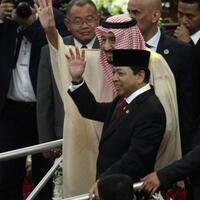 saat-ketua-dpr-grogi-pidato-di-depan-raja-salman