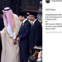 ani-yudhoyono-unggah-foto-sby-salami-raja-arab-netizen-doakan-seperti-ini