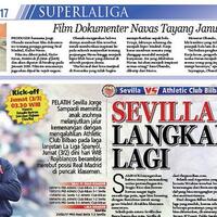 sevilla-selangkah-lagi-merebut-puncak-klasemen