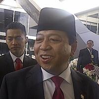 setya-novanto-siapkan-air-kesukaan-raja-salman