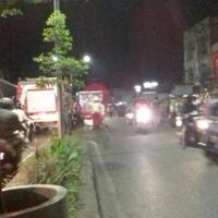 jalan-depan-lapas-tertutup-lajur-lalu-lintas-dialihkan
