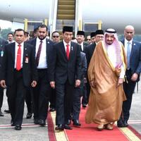 raja-salman-dijamu-teh-sebelum-bertemu-tokoh-agama