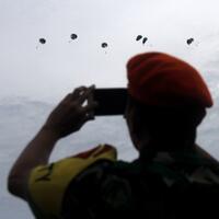 paskhas-ikut-perkuat-pengamanan-bandara-bali-jelang-kedatangan-raja-salman