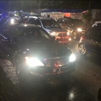 mobil-wapres-terjebak-macet-saat-tinggalkan-hotel-raffles