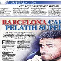 barcelona-tidak-kaget-dengan-keputusan-luis-enrique