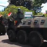 jelang-kedatangan-raja-salman-personel-tni-dan-polri-sterilisasi-base-ops