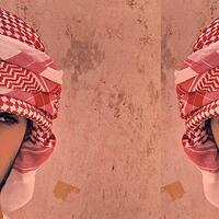 wanita-baju-kotak-kotak-diusir-lelaki-baju-muslim-dari-warung-kopi