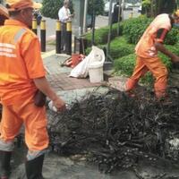 kulit-kabel-jadi-penyebab-genangan-di-gatot-subroto-ini-kata-ahok