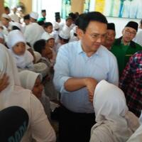ahok-hadiri-syukuran-bersama-anak-yatim