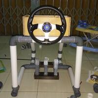 diy-steering-wheel--pedal-gas--rem--shifter