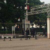 jelang-ktt-iora-2017-pengamanan-sekitar-gelora-bung-karno-diperketat