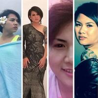 perubahan-penampilan-evelyn-sejak-menikah-dengan-aming