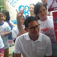 sandiaga-serukan-ikrar-ok-oce-untuk-tolak-politik-uang