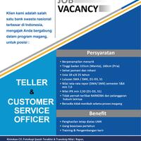 lowongan-kerja-teller--customer-service-officer-bank