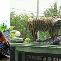 harimau-garang-gantikan-macan-lucu-di-koramil-cisewu-garut