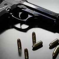 polisi-telisik-proyektil-peluru-penembakan-di-senayan