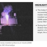 indian-navy-fires-surface-to-air-missile-from-ins-vikramaditya