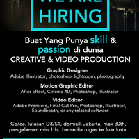 jakarta-lowongan-creative--video-production