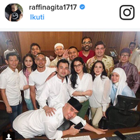 dukung-anies-sandi-raffi-bikin-rekaman-bareng-artis