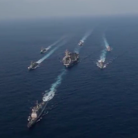 us-carrier-starts--routine--patrols-in-south-china-sea