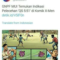 gnpf-mui-temukan-indikasi-pelecehan--qs-551--di-komik-x-men