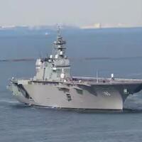 japan-s-lethal--helicopter-destroyer--an-aircraft-carrier-in-disguise