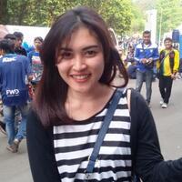 alasan-wanita-cantik-asal-sumedang-mau-tonton-persib-vs-arema-fc