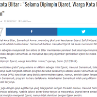 pengamat-djarot-berpeluang-maju-di-pilkada-jatim