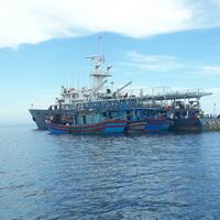 illegal-fishing-di-kepri--4-kapal-berbendara-vietnam-diamankan-polair-mabes-polri