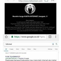 website-telkomsel-down-funny