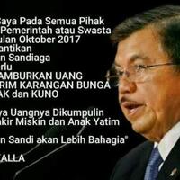 karangan-bunga--ayo-dukung-oke-oce--di-balai-kota-dirusak